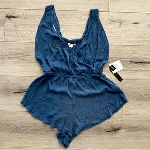 ONeill Cover Up Romper NWT Small